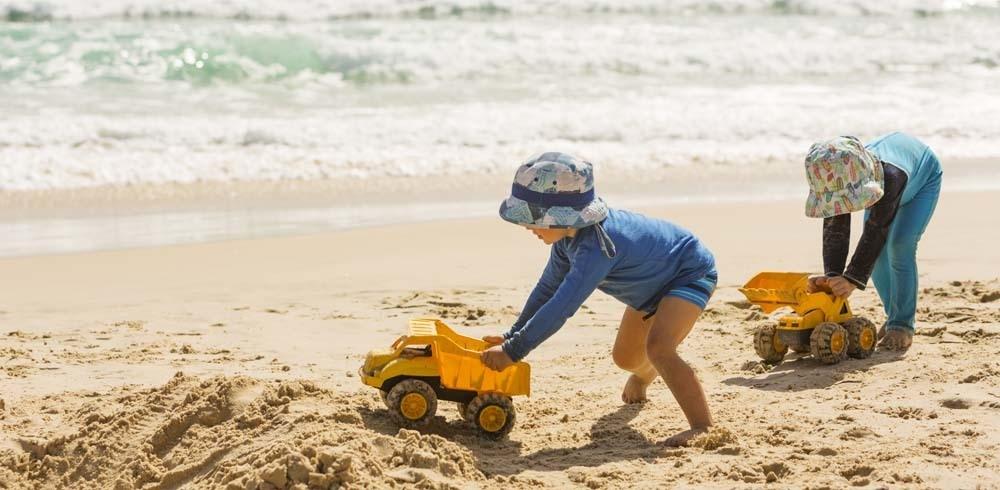 Best Clothes To Wear For Sun Protection For Kids